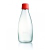 Red Retap 800mL Bottles